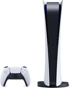 PlayStation 5 Console - Digital Edition  -  for sale in Egypt from Games2Egypt