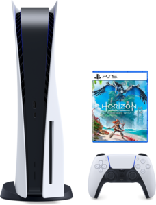 PlayStation 5 Console - 1Y Warranty + Horizon Forbidden West Bundle