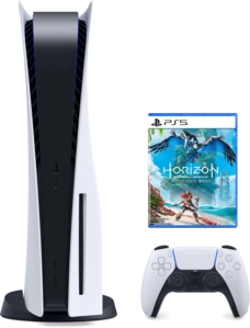 PlayStation 5 Console - 1Y Warranty + Horizon Forbidden West Bundle