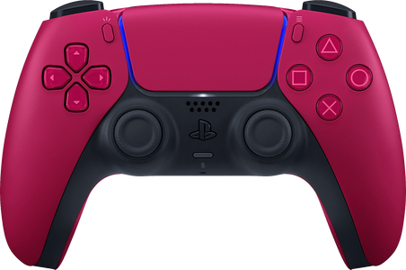 DualSense PS5 Controller - Cosmic Red -  for sale in Egypt from Games2Egypt