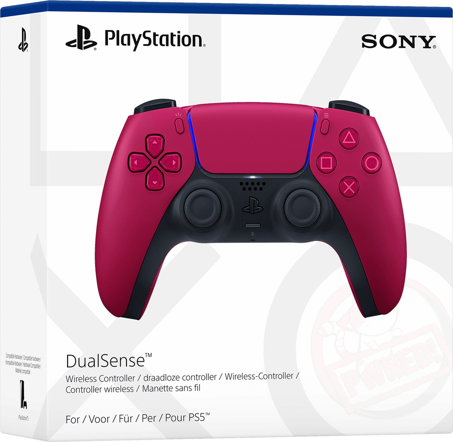 DualSense PS5 Controller - Cosmic Red – image 5