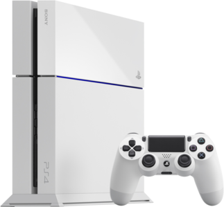PlayStation 4 Fat 500 GB - White - Used