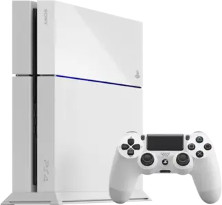 PlayStation 4 Fat 500 GB - White - Used