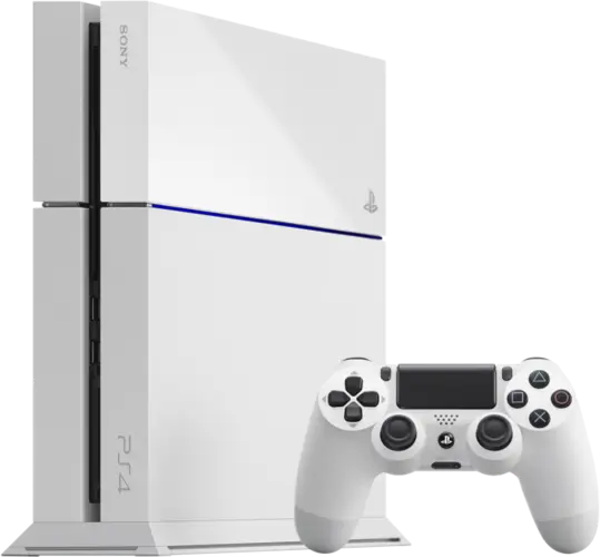 PlayStation 4 Console Fat 500 GB - White - Used