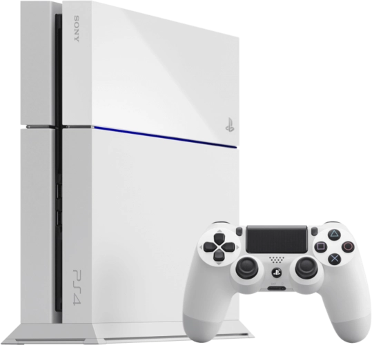 PlayStation 4 Console Fat 500 GB - White - Used