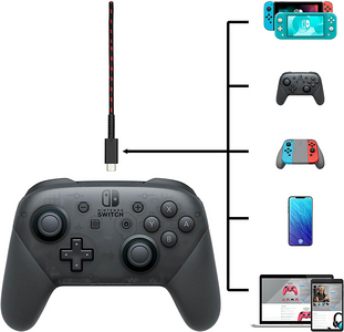 Power A Premium USB to Type C Cable for Nintendo Switch - 3m  for sale in Egypt from Games2Egypt