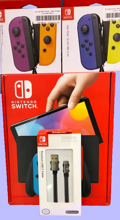 Power A Premium USB to Type C Cable for Nintendo Switch - 3m  for sale in Egypt from Games2Egypt