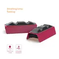 DOBE Dual Charging Dock for PS5 Controllers - Cosmic (Red)