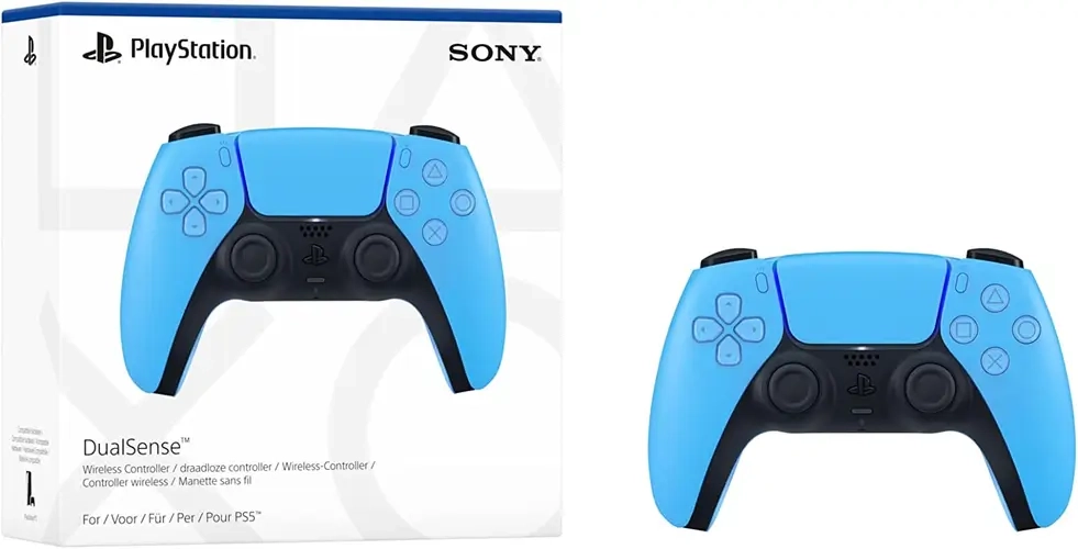 DualSense PS5 Controller - Starlight Blue - Open Sealed  for sale in Egypt from Games2Egypt