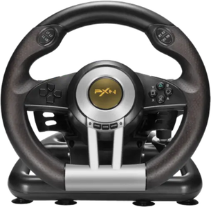 PXN V3II Racing Wheel - Black - Open Sealed -  for sale in Egypt from Games2Egypt