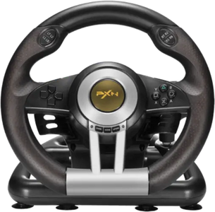 PXN V3II Racing Wheel - Black - Open Sealed  for sale in Egypt from Games2Egypt