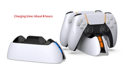 Dobe Dual Charging Station for PS5 Controllers