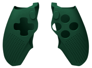Dobe Split PS5 DualSense Controller Grip Silicone Cover - Dark Green