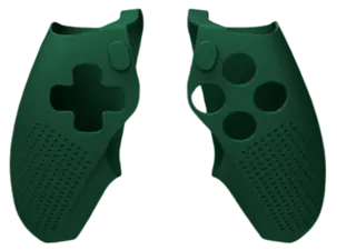 Dobe Split PS5 DualSense Controller Grip Silicone Cover Case - Dark Green (62726)