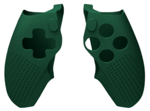 Dobe Split PS5 DualSense Controller Grip Silicone Cover Case - Dark Green (62726)