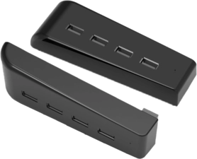 PS5 Console USB-HUB - Black