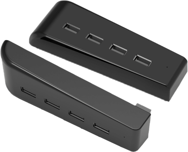 PS5 Console USB-HUB - Black -  for sale in Egypt from Games2Egypt