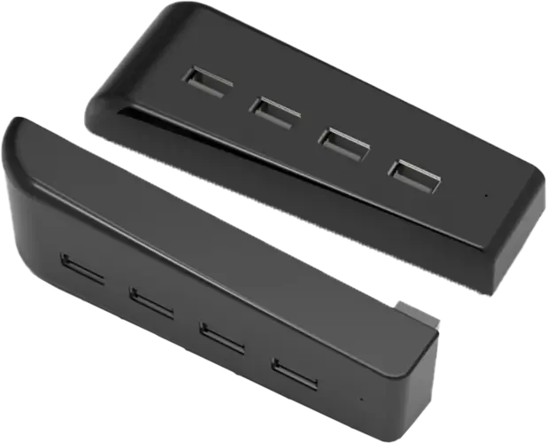 PS5 Console USB-HUB - Black