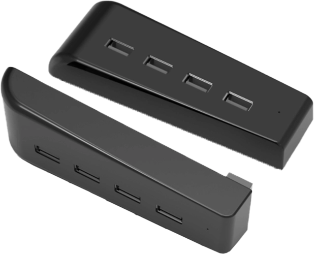 PS5 Console USB-HUB - Black