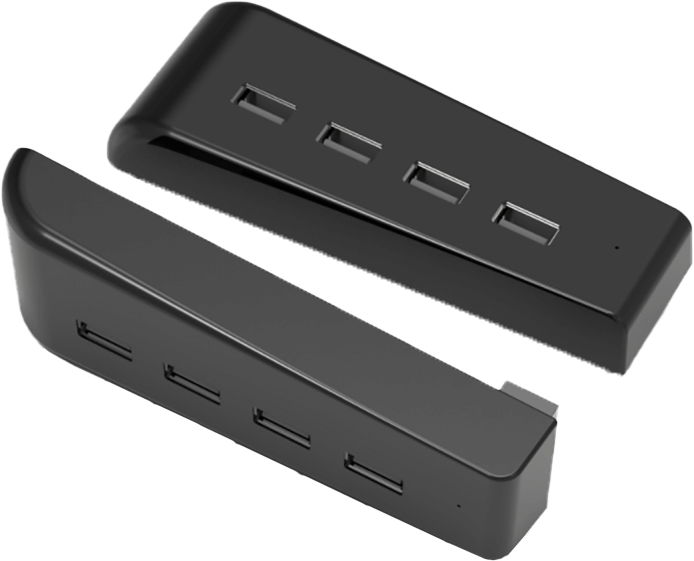 موزع USB لجهاز بلايستيشن 5 - اسود  للبيع في مصر من خلال Games2Egypt