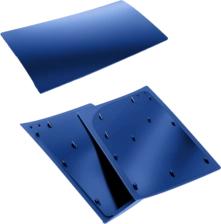 Replacement Plate Cover for PS5 Console - Blue