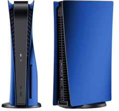 Replacement Plate Plastic Cover for PlayStation 5 Console - Blue