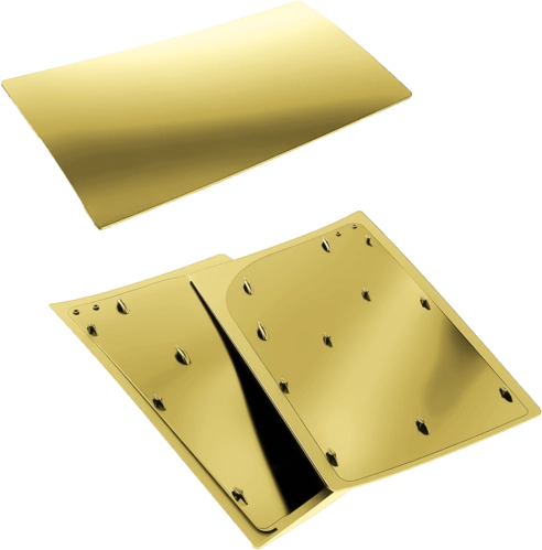 Replacement Plate Plastic Cover for PlayStation 5 Console - Gold