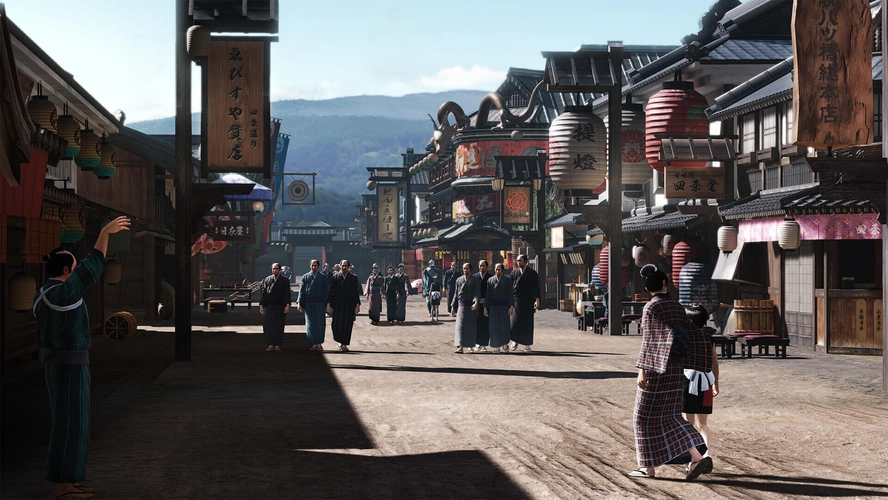 Like A Dragon: Ishin - PS4