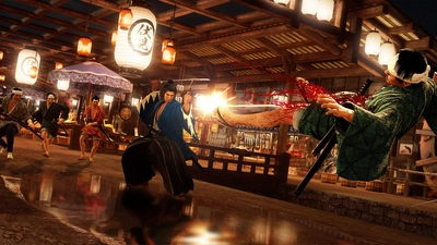 Like A Dragon: Ishin - PS5