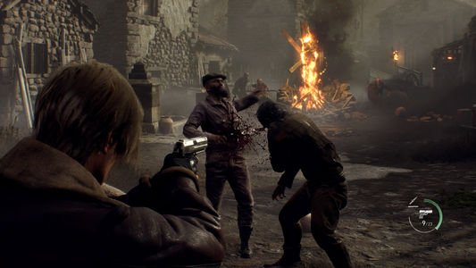 Resident Evil 4 Remake - Arabic & English - PS4