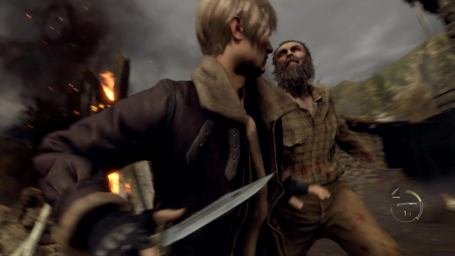 Resident Evil 4 Remake - Arabic & English- PS5