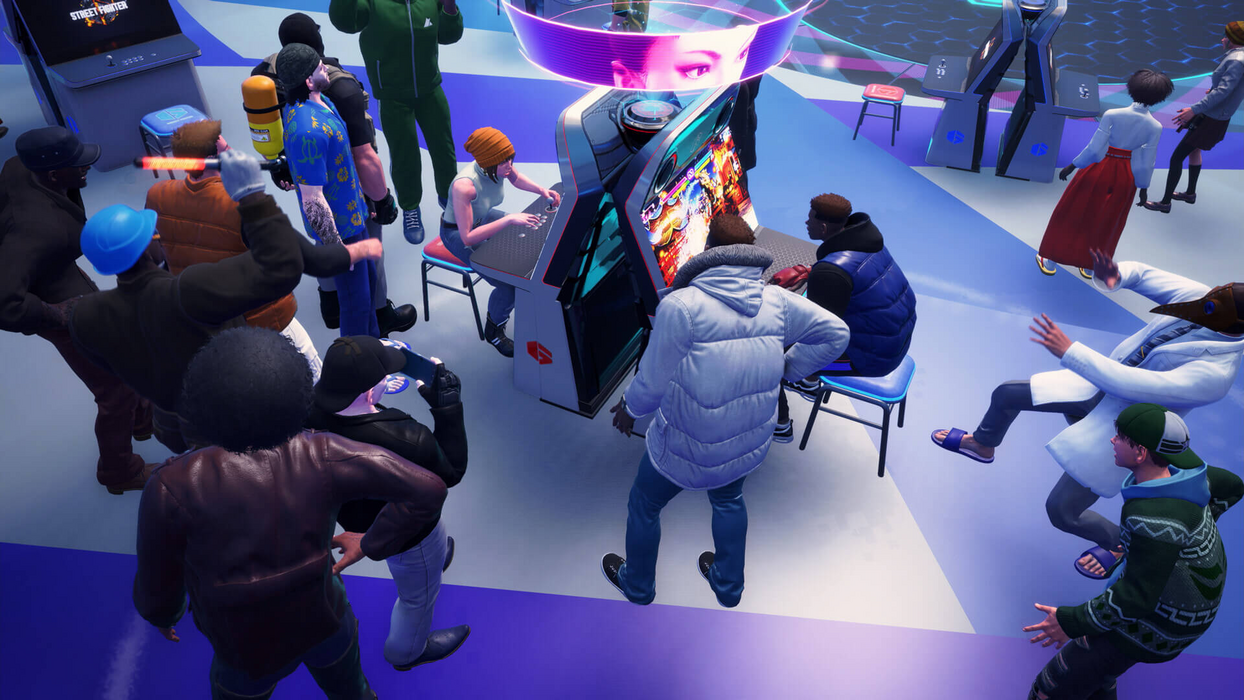 ستريت فايتر 6 - بلايستيشن 5  للبيع في مصر من خلال Games2Egypt