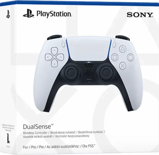 DualSense PS5 Controller - White - Open Sealed