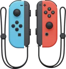 Nintendo Switch Console  - Neon Red/Neon Blue V2 - Open Sealed 