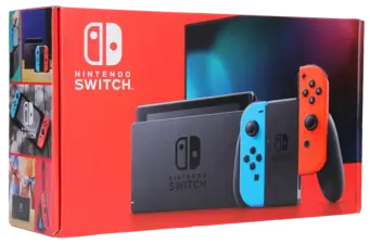 Nintendo Switch Console - Neon Red/Neon Blue V2