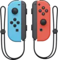 Nintendo Switch Console - Neon Red/Neon Blue V2 - Used