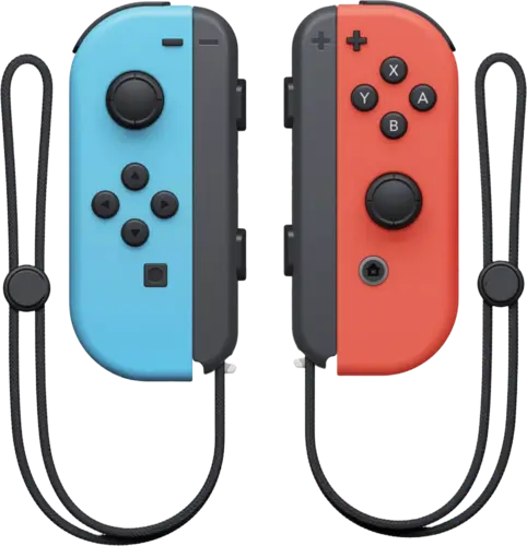 Nintendo Switch Console - Neon Red/Neon Blue V2 - Used