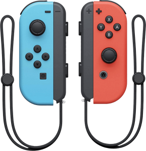 Nintendo Switch Console - Neon Red/Neon Blue V2 - Used  for sale in Egypt from Games2Egypt