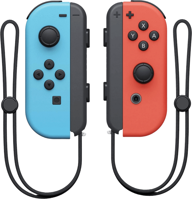 Nintendo Switch Console - Neon Red/Neon Blue V2 - Used  for sale in Egypt from Games2Egypt