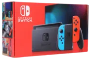 Nintendo Switch Console - Neon Red/Neon Blue V2 - Used