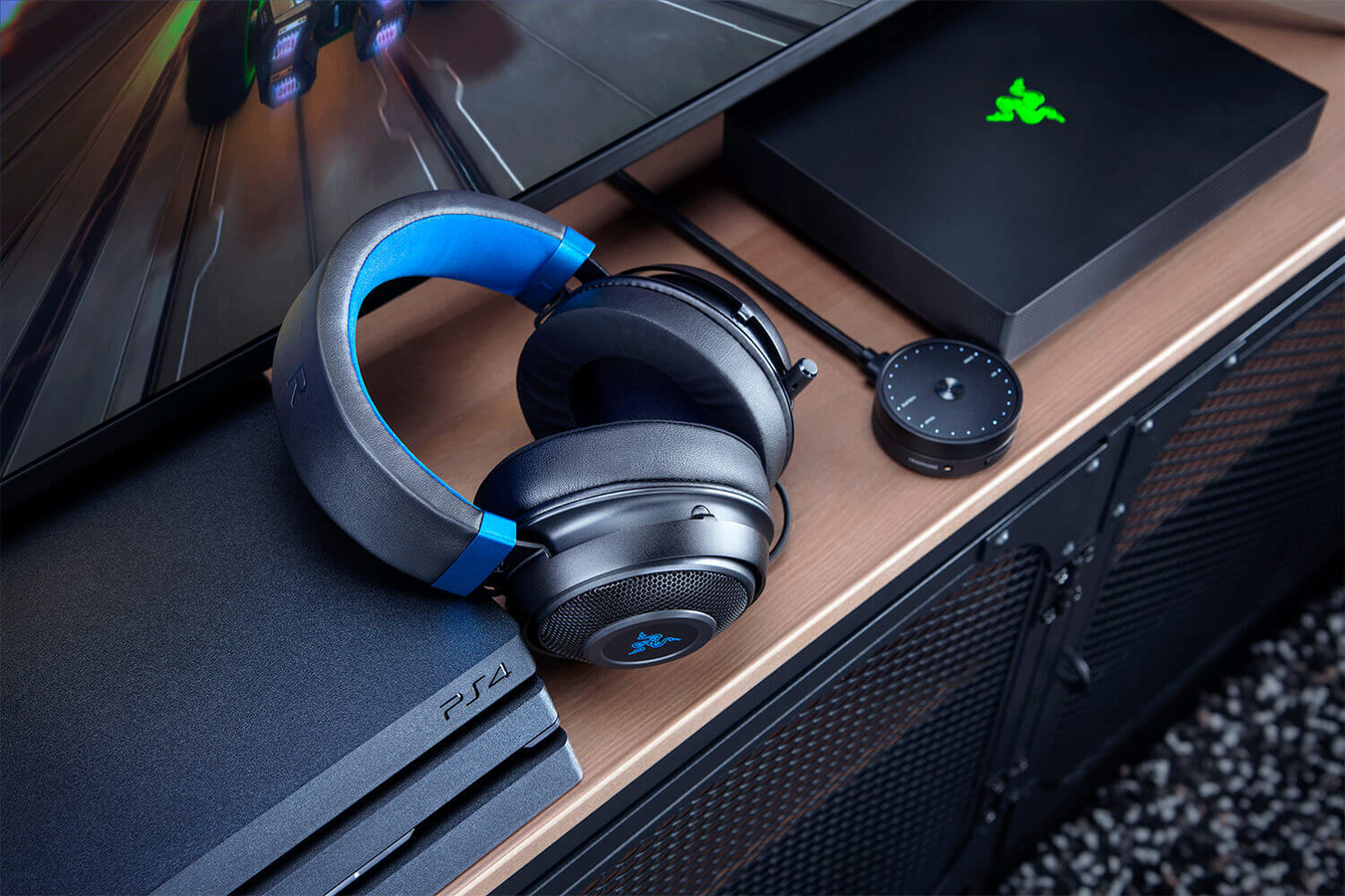 Razer Kraken Wired Gaming Headphone for Console – image 4