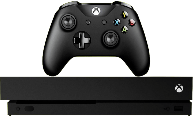 Xbox One X 1TB Console - Used