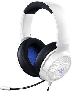 Razer Kraken X Wired Gaming Headphone for Console - White -  for sale in Egypt from Games2Egypt