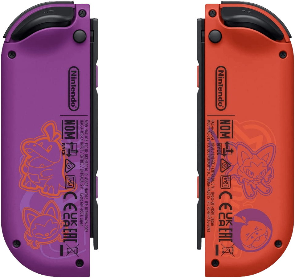Nintendo Switch OLED Console Pokemon Edition – image 5