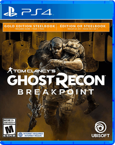 Tom Clancy's Ghost Recon Break Point - Gold Edition - PS4 -  for sale in Egypt from Games2Egypt