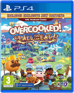 Overcooked! All You Can Eat! - PS4 -  for sale in Egypt from Games2Egypt