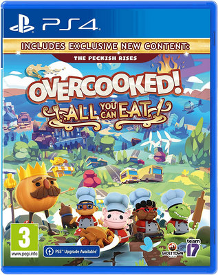 Overcooked! All You Can Eat! - PS4