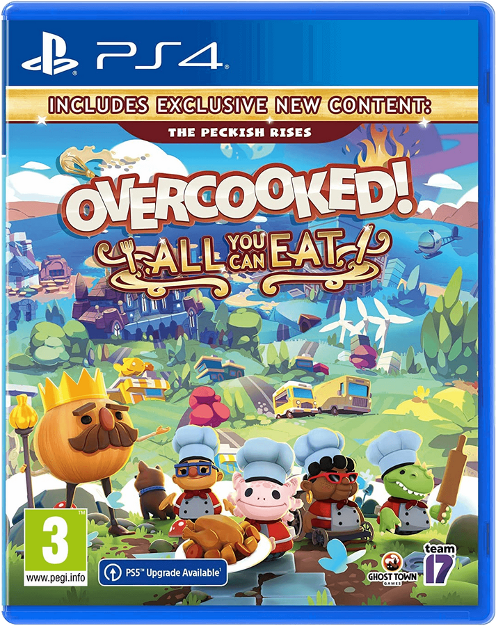 Overcooked! All You Can Eat! - PS4
