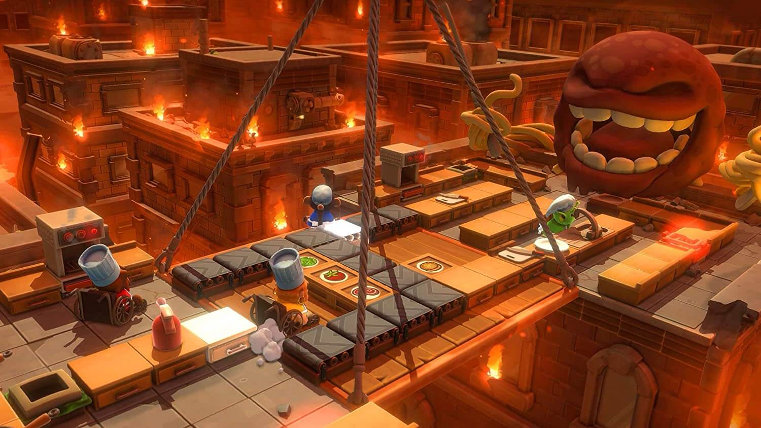 Overcooked! All You Can Eat! - PS4 – image 5
