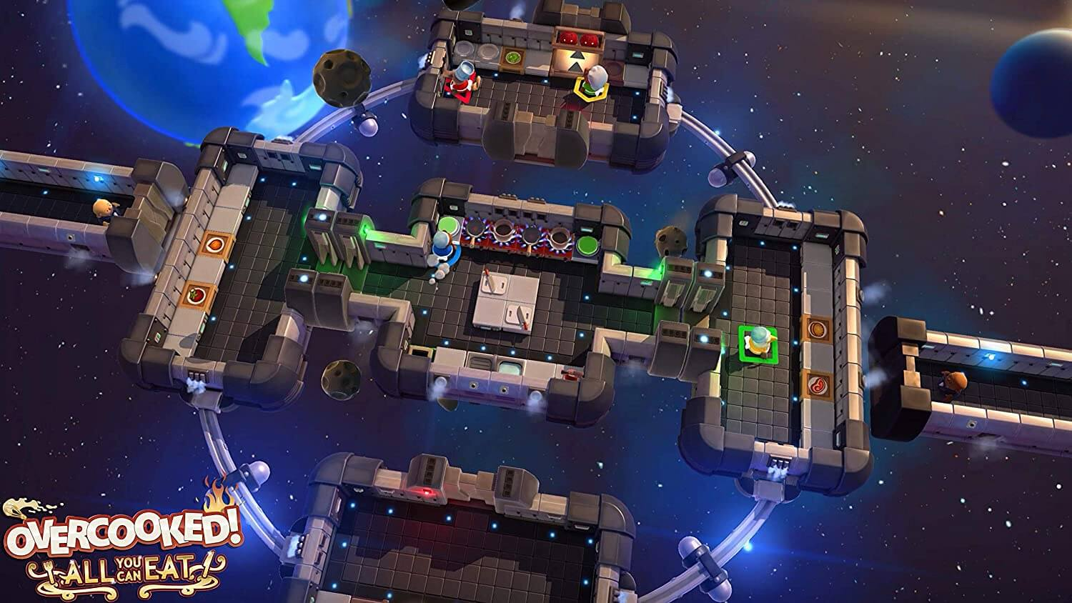 Overcooked! All You Can Eat! - PS4 – image 6